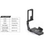 Sunwayfoto L-Plate For Sony A7RIV w/ Grip (PSL-A7RIVG)