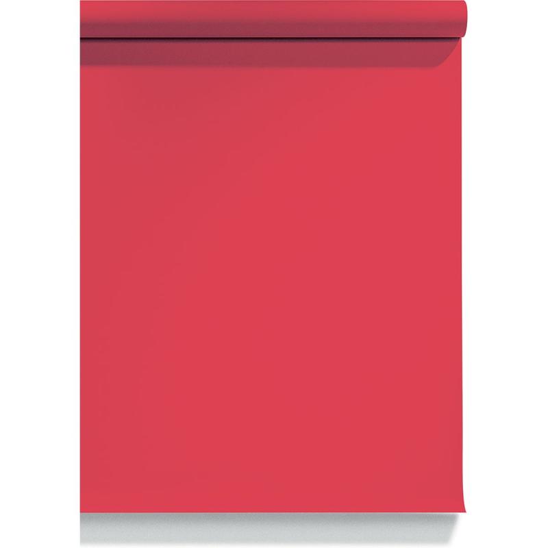 Superior Background Rol Scarlet (NR 56) 1.35m X 11m