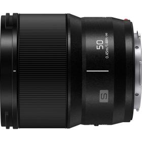 Panasonic LUMIX S 50mm f/1.8 L-Mount Black