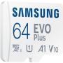 Samsung EVO Plus MicroSD 64GB