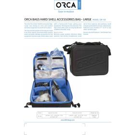 ORCA OR-69 ORCA Hard Shell Accessories BAG-L