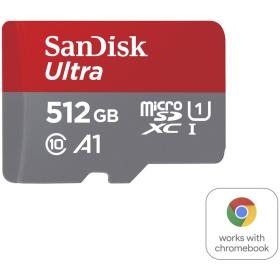 Western Digital Ultra MicroSDXC Card For Chromebooks White