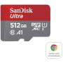 Western Digital Ultra MicroSDXC Card For Chromebooks White