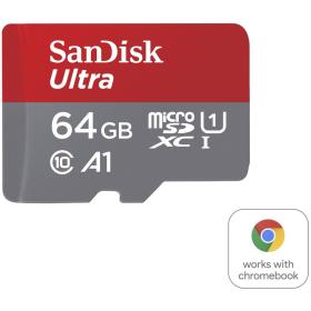 Western Digital Ultra MicroSDXC Card For Chromebooks White