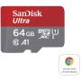Western Digital Ultra MicroSDXC Card For Chromebooks White