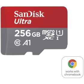 Western Digital Ultra MicroSDXC Card For Chromebooks White