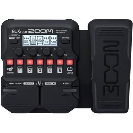 Zoom G1X Four