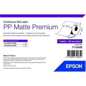 Epson PP Matte Label Prem Continuous Roll