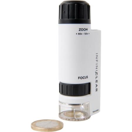 Cokin Mini Microscope 60-120X Magnification w/ LED Lighting