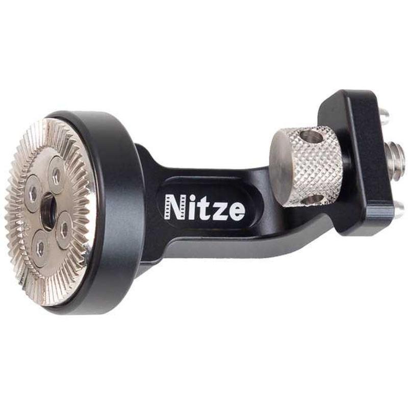 Nitze 1/4-20 Screw EN ARRI Loc Pins To ARRI Rozet (N68)