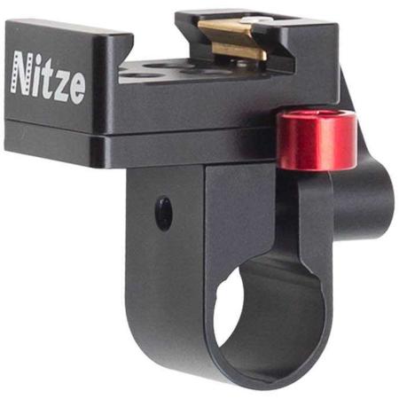 Nitze Single 15mm Rod Clamp w/ QR Nato Clamp (N20H)