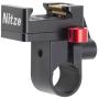 Nitze Single 15mm Rod Clamp w/ QR Nato Clamp (N20H)