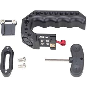 Nitze Lil Stinger QR Nato Handle w/ N40C &amp;amp; N49 Nato Rail (PA28M-AK)