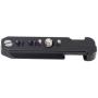 Nitze Nato Rail w/ Cold Shoe For Atomos Ninja V/Ninja V+ 5 (N49-V1)