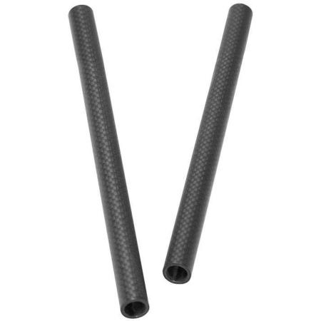 Nitze 15mm Carbon Fiber Rod (200MM/8&amp;#039;&amp;#039;) - 2 PCs (RCF15-200)