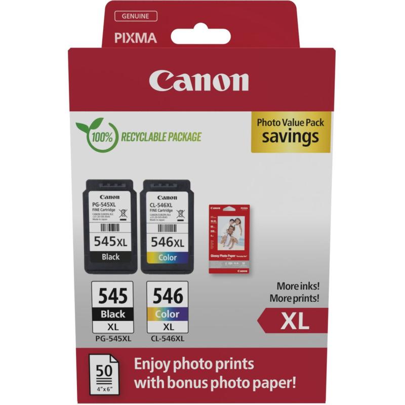 Canon PG-545XL/CL-546XL Photo Value