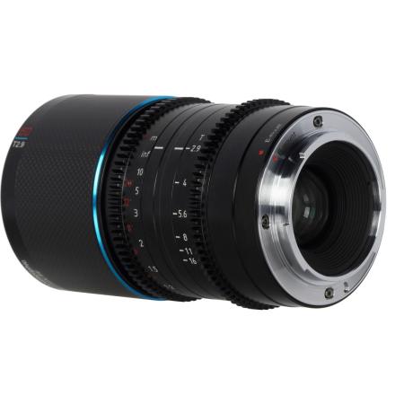 Sirui 50mm T2.9 Neutral Flare 1.6X FF Anamorphic E Mount (Carbon Fiber)