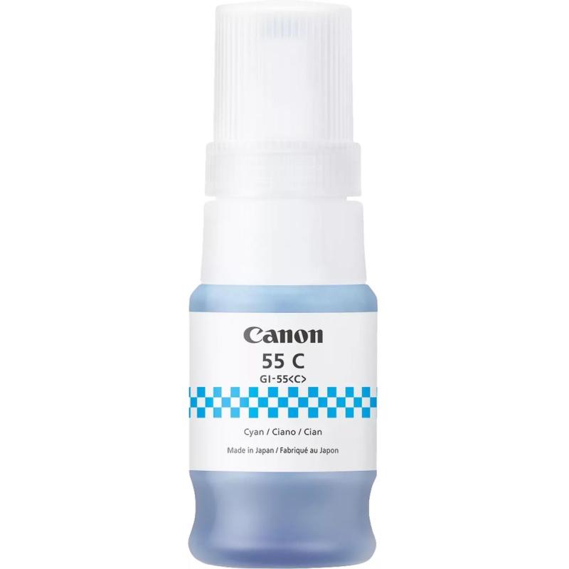 Canon GI-55 C Eur Cyan Ink Bottle