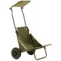 Buteo Photo Gear Transport Trolley Forest Green w/ Sunroof