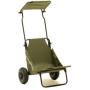 Buteo Photo Gear Transport Trolley Forest Green w/ Sunroof