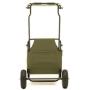 Buteo Photo Gear Transport Trolley Forest Green w/ Sunroof