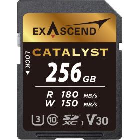 Exascend Catalyst UHS-I SD Card(V30) 256GB