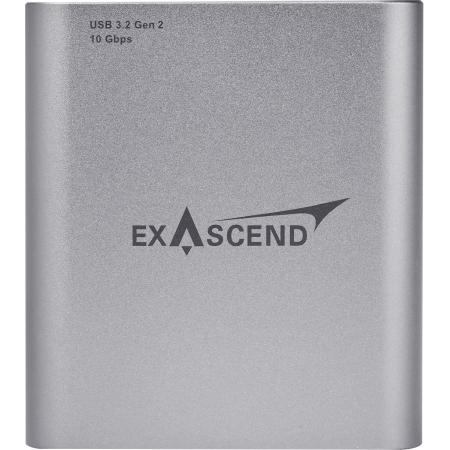 Exascend SD/CFexpress Type-A Combo Reader Card Reader