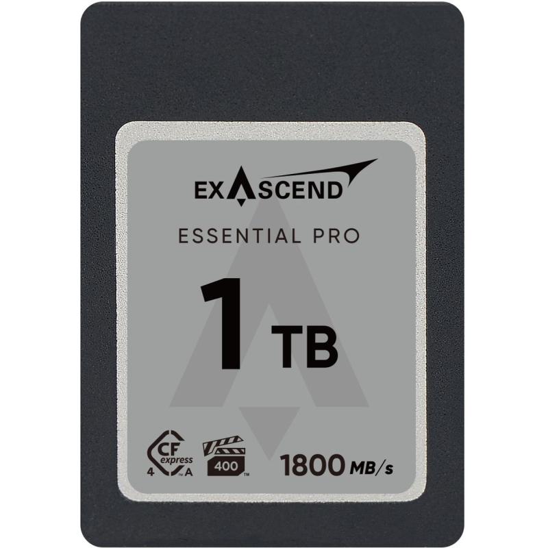 Exascend CFexpress 4.0 Type-A (Essential Pro) 1TB