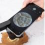 Carson Handmicroscope MM-300 MicroBrite Plus 60-120x with Smartphone Adapter