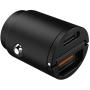 Celly Mini Car Charger 30W 1 USB + 1 USB