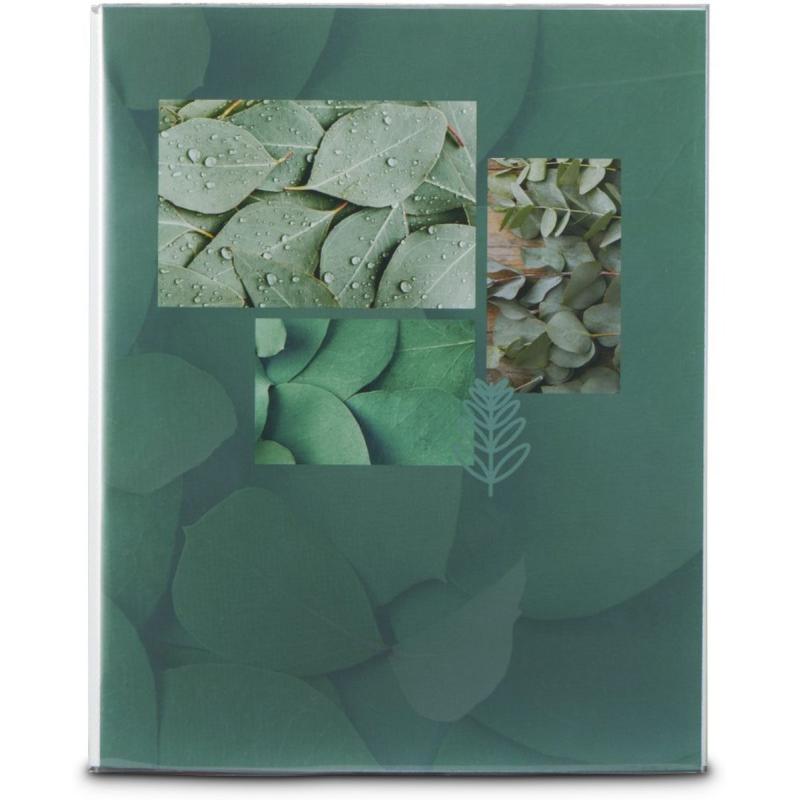 Hama Soft Cover-Album Singo II For 80 Photos Van 10x15 cm Leaves