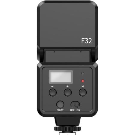 Ulanzi F32 Camera Flash w/ Diffusor EN Built-In Battery