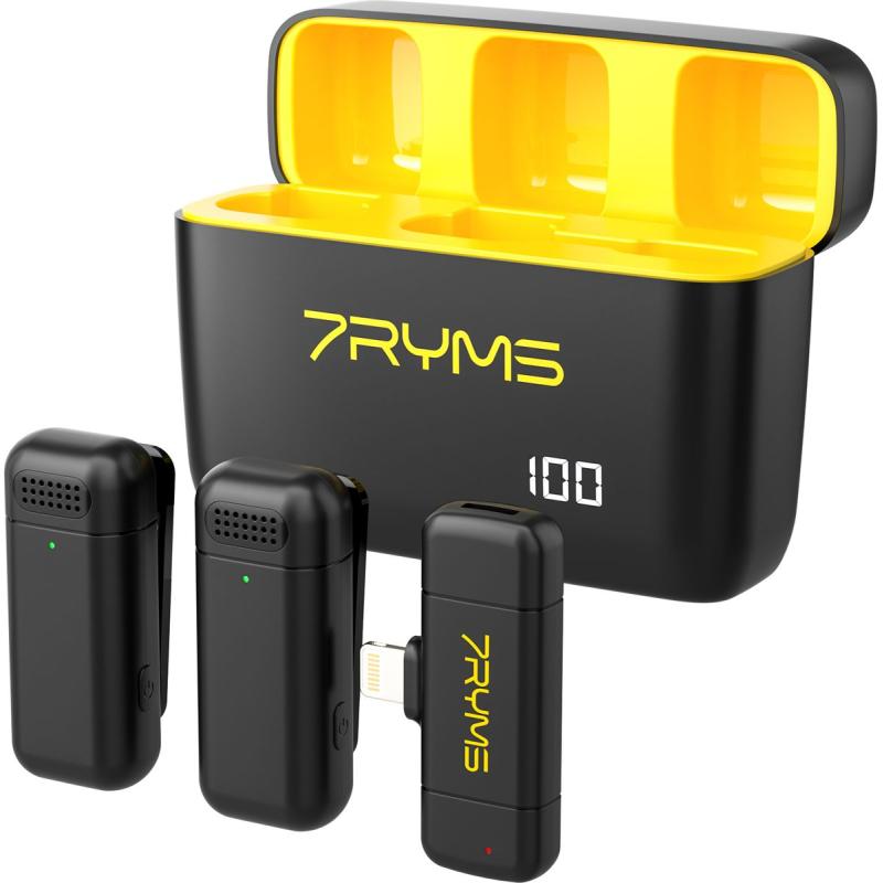 7Ryms Rimo S1(LN) 2.4G DUAL-Channel Wireless Microphone