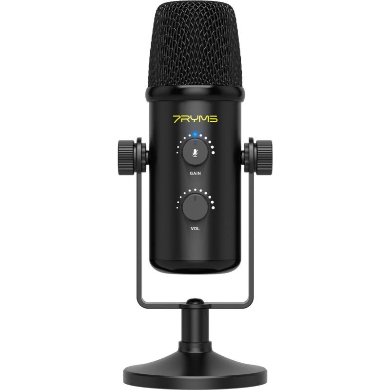 7Ryms AT20 Cardioid Condenser USB Microphone