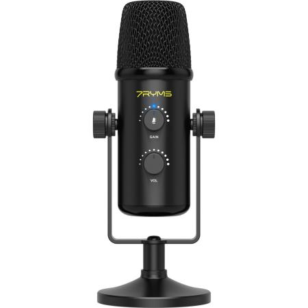 7Ryms AT20 Cardioid Condenser USB Microphone
