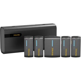 7Ryms Iray DW40 (Black) FOUR-Channel Wireless Microphone