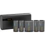 7Ryms Iray DW40 (Black) FOUR-Channel Wireless Microphone