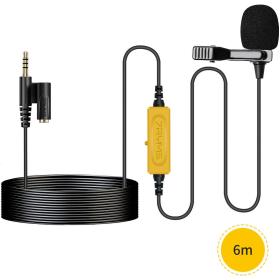 7Ryms S.LAV 01 Multi-Functional Lavalier Microphone (6 M)