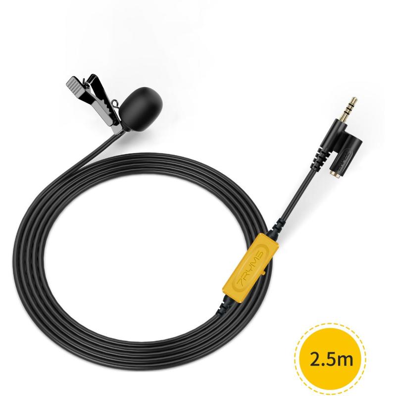 7Ryms S.LAV 01 Multi-Functional Lavalier Microphone (2.5 M)