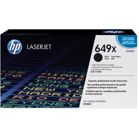 HP 649X Colour LaserJet Cartridge Black HC 1 CE260X