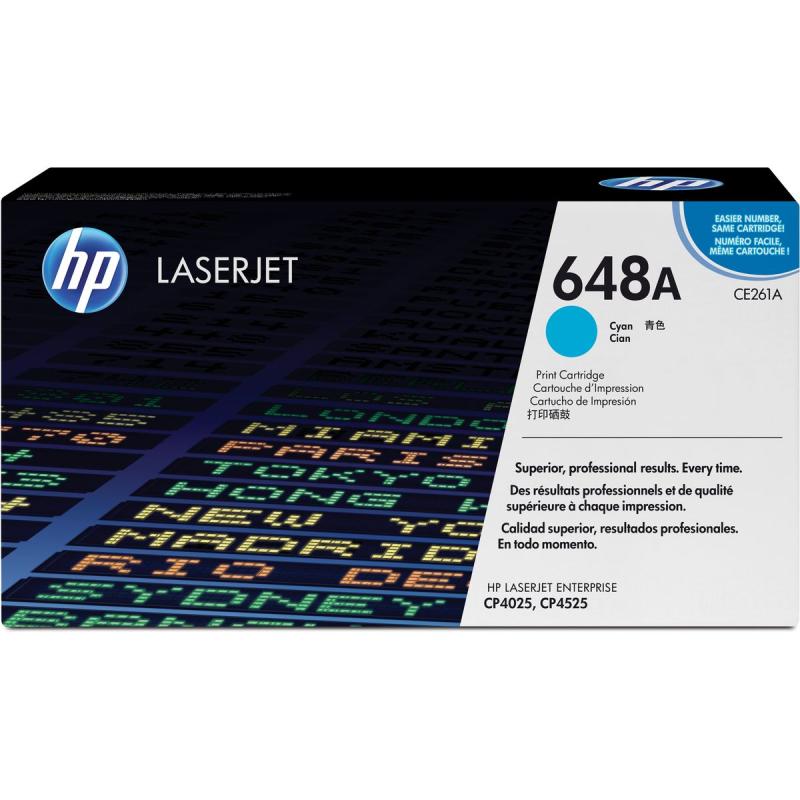 HP 64 A Laser Jet SC Cyan CE261A