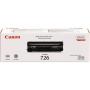 Canon CRG-726 Toner Cartridge Black Standard Capacity 2.100 P