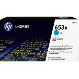 HP 653A Cartridge Cyan SC CF321A