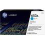 HP 653A Cartridge Cyan SC CF321A