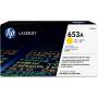 HP 653A Cartridge Yellow SC CF322A