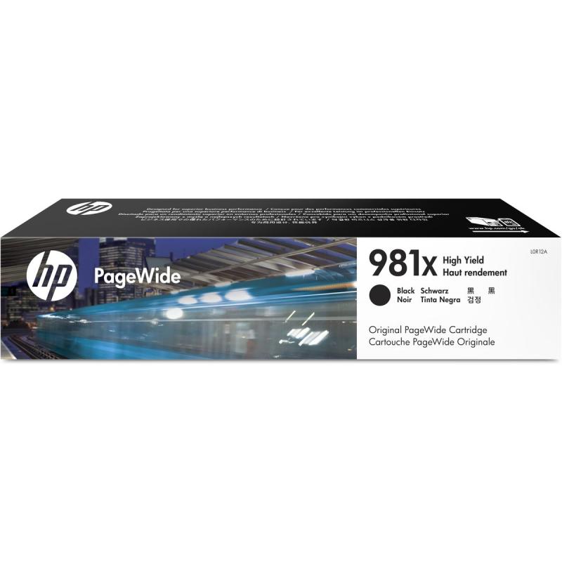 HP 981X HY Black PageWide L0R12A
