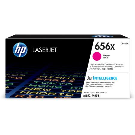 HP 656X LaserJet Cartridge Magenta High Yield CF463X