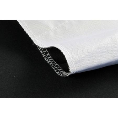 StudioKing Background Cloth 2.7x5 M White/Black