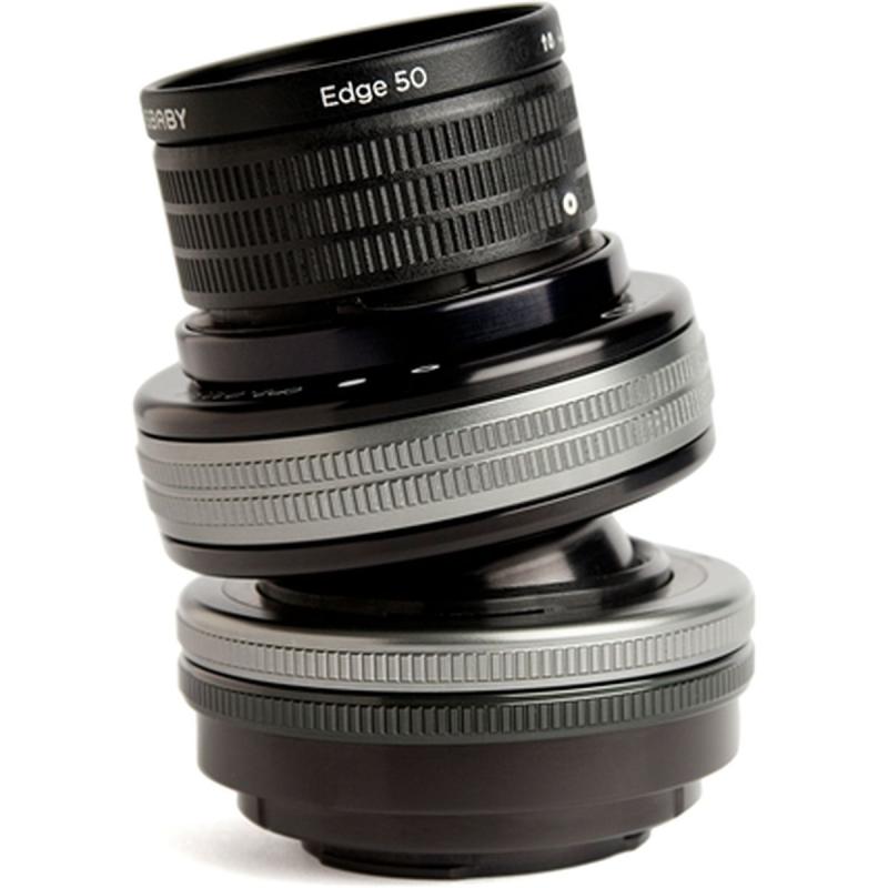 Lensbaby Composer Pro II Canon w/ Edge 50
