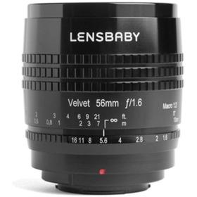 Lensbaby Velvet 56 Black Nikon Z